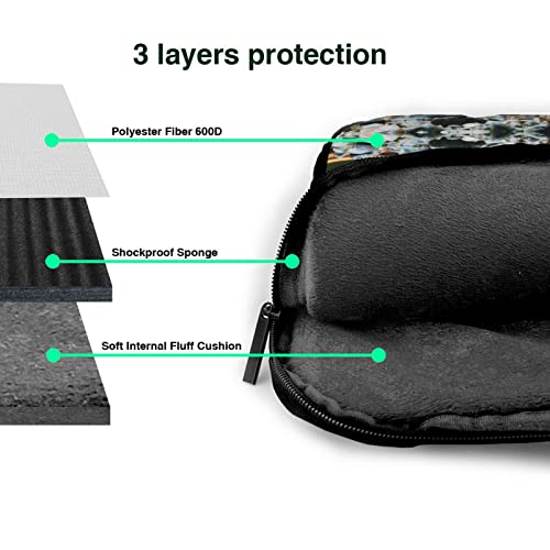 Bolso maletín para laptop con impresión de cascada miniatura 6