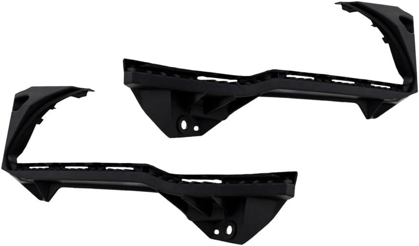 KarParts360 For Subaru Legacy/Outback 2015 2016 2017 Bumper Cover Retainer Driver And Passenger Side | Pair | Front | Inner | Plastic | Corner Bracket | SU1042108, SU1043108 | 57707AL01A, 57707AL00A
