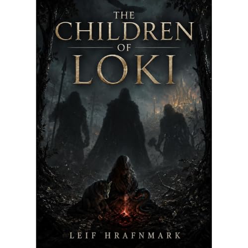 The Children of Loki - Prophecy, Monsters, and the End of the Aesir Audiolibro Por Leif Hrafnmark arte de portada
