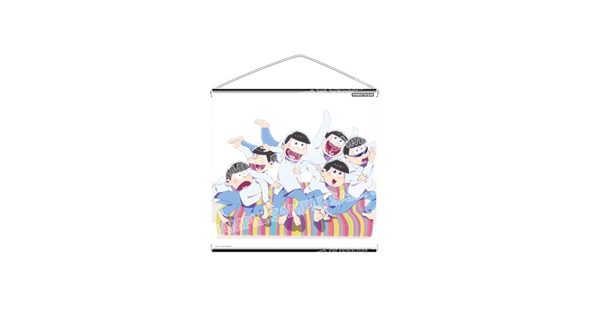 ★おそ松さん★夏の松の市限定/遮光おもてうらビッグタペストリー★グラビアver. おそ松さん 夏の松の市限定/遮光おもてうらビッグタペストリー