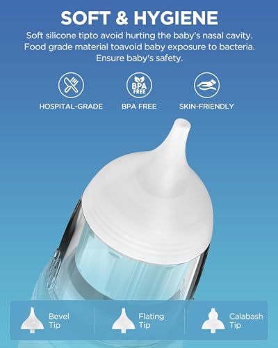 Higiene, Baby Product aspirador nasal Marca Uzelia (3)