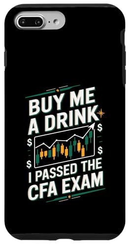 Buy Me A Drink I Passed The CFA���� �ʔ���CFA���� �X�}�z�P�[�X iPhone 7 Plus/8 Plus �p