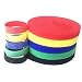 Produktbild PEIUJIN 5 Rollen/5 bunt,Kabelbinder mit Klett Selbstklebend Klett-Kabelbinder Wiederverwendbare Nylon Befestigung Tape Wire Organizer für den vielseitigen Einsatz im Kabelmanagement (4m x 10mm Set)