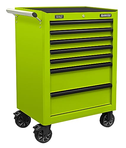 Sealey Superline Pro® 7 Drawer Rollcab/Tool Chest on Wheels with Ball-Bearing Slides - AP26479THV
