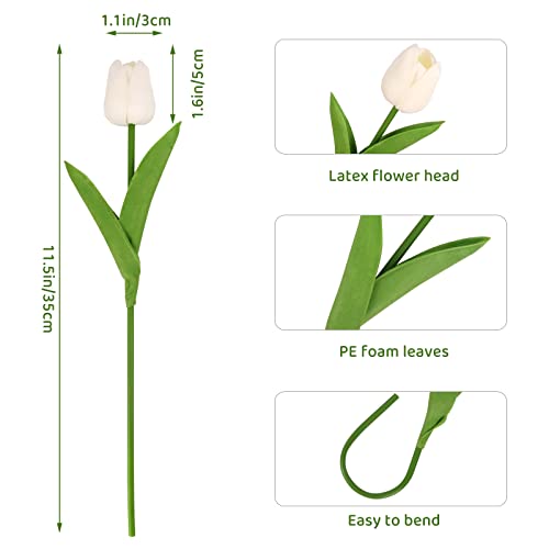 N&T NIETING Artificial Flower Tulips - Image 2