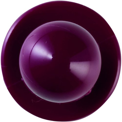 LEIBER Kugelknöpfe für Koch-Jacken - (Beutel á 12 Stück) - bordeaux