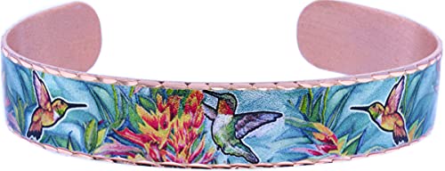 Hummingbird Cuff Bracelet, Copper Hummingbird Bracelet, Hummingbird Jewelry Gifts, Hummingbird Cuff, Adjustable Copper Cuff, Bird Gifts #TOP8