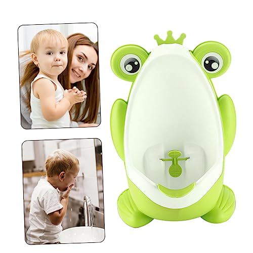Urinoir grenouille pour garçons qui supprime les accidents de propreté murale