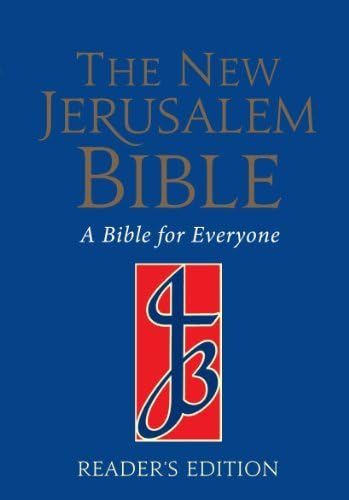NJB Reader's Edition Cased Bible (New Jerusalem Bible)
