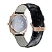 ASOROCK WATCHES Rosegold/Black Monolith