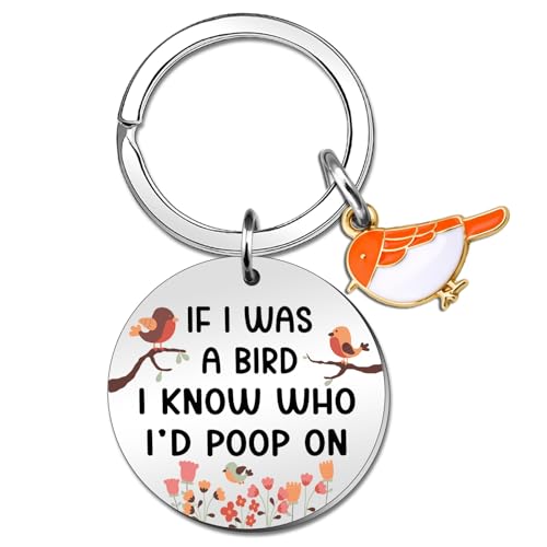 JOHKLJ Funny Gifts For Bird Lovers Bird Gifts For Women