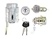 Toyota Pickup Truck 1989-1995 Ignition & 2 Door Lock Cylinders with New Keys (S30020)