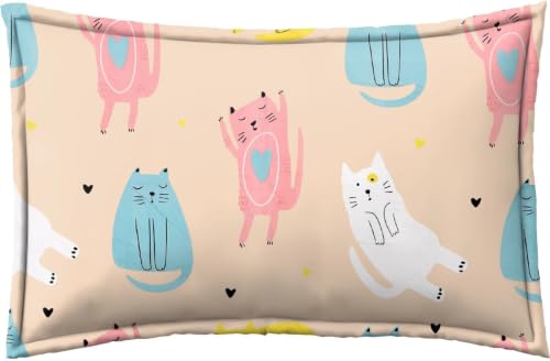 Image of COZY FURNISH Microfiber Cotton Single Bedsheet with 1 Pillow Cover, 60 x 90 Inches, Soft and Comfortable Bedding Set
