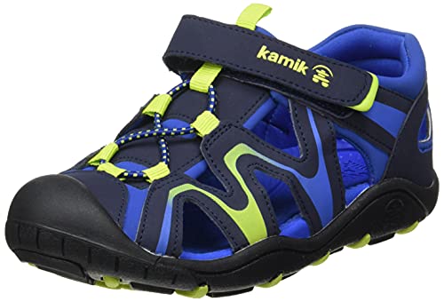 Kamik Boy's Kick (Toddler/Little Kid/Big Kid) Navy/Blue 12 Little Kid M
