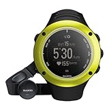 Suunto Unisex Sportuhr Ambit2 S HR, lime, S, SS019208000