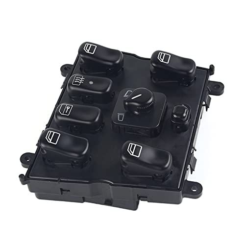 Interrupteur de vitre électrique central robuste pour Mercedes ML500 1638206610