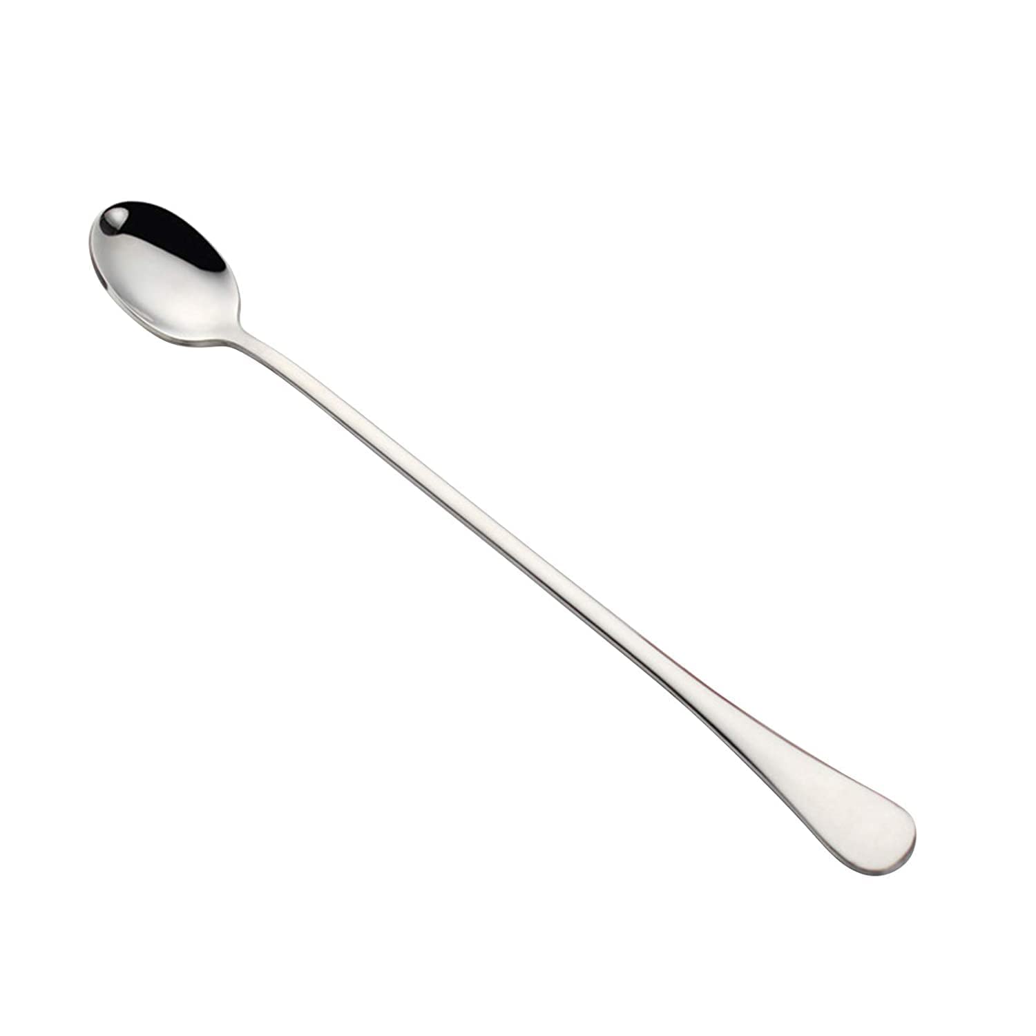 Convay SODA Long Handle 2 Pcs Soda Spoo, Coffee Mixing Spoon,Ice Cream Spoon, Stainless Steel Cocktail Stirring Spoons, Set 2