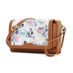 15-brown/White Floral