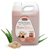 Alpha Dog Series Oatmeal Grooming Natural Dog Shampoo and Conditioner with Aloe Vera, pH Balanced...