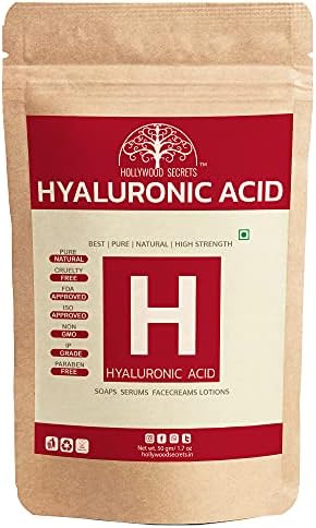 Premiun Hyaluronic Acid Powder 50gm