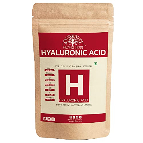 Premiun Hyaluronic Acid Powder 50gm