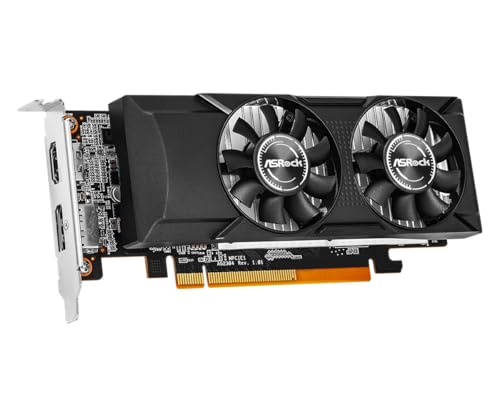 Asrock RX550 LP 4G AMD Radeon RX 550 4 Go GDDR5 Neuf - vue 8
