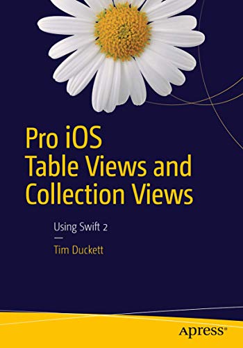 Pro iOS Table Views and Collection Views