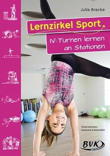 Lernzirkel Sport 4: Turnen lernen an Stationen | 1. - 4. Klasse