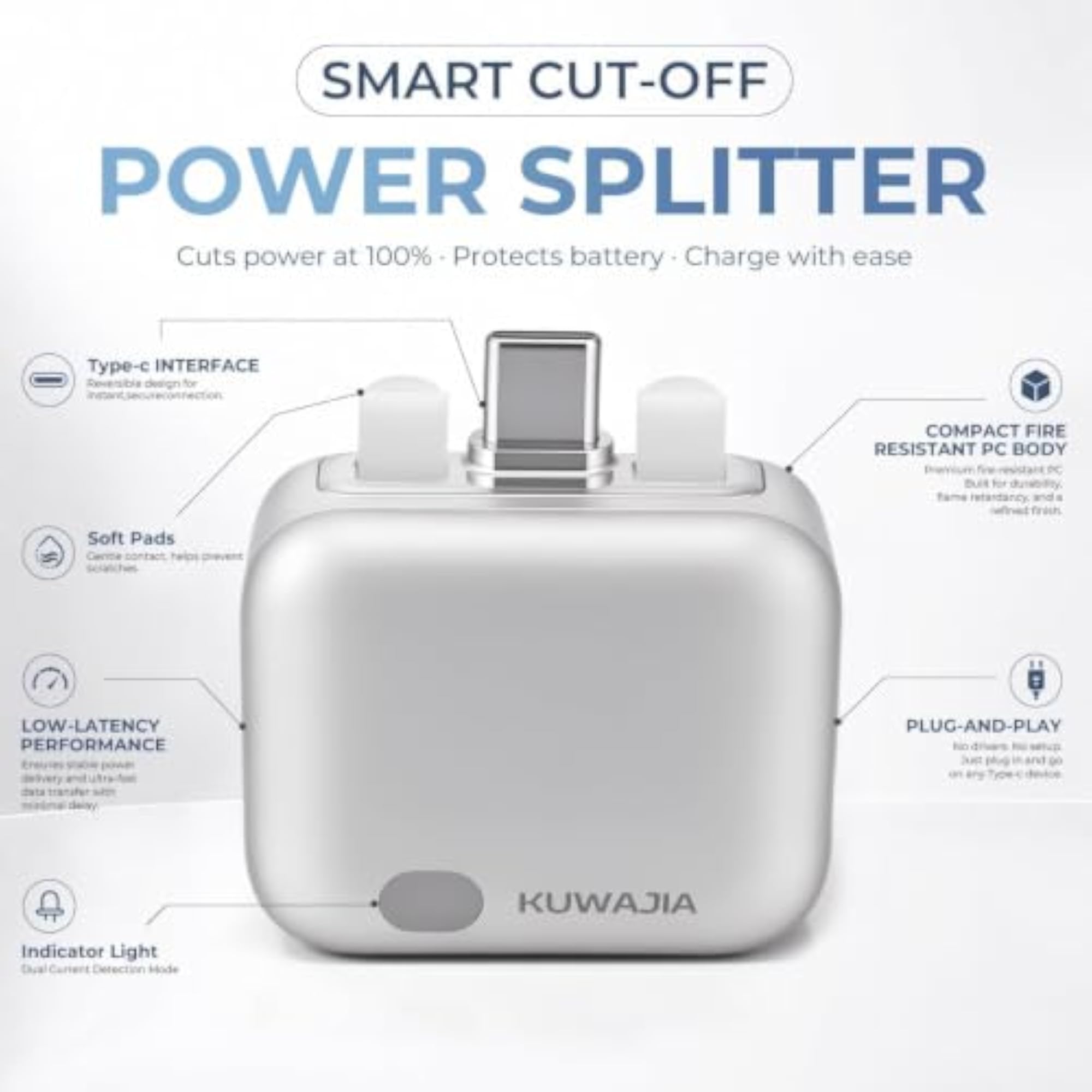 140W AI Smart Recognition Auto-Unplugger