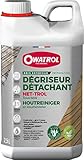 EINFACHE ANWENDUNG – Produkt schütteln und zu behandelnde Oberfläche mit Wasser benetzen. Dann einfach NET-TROL mit Pinsel oder synthetischer Walze auftragen und stark verschmutzte Bereiche durch Bürsten bearbeiten. 10 - 20 Minuten einwirken lassen, dann mit Wasser abspülen und dabei abbürsten.