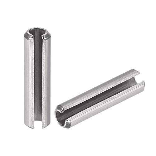 Pasador de resorte M5x30mm uxcell de acero inoxidable 304 liso