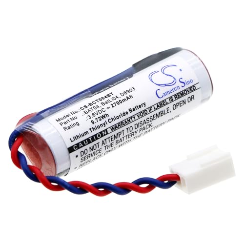 CS-BCT004BT Batteria 2700mAh compatibile con [DAITEM] 1000, 1000 DP1101X, 4D14111X, D1201X, D14201X, D8903, DAITEM, DP 1101 X, DP 1201 X, 1202 1622 D, DP1000, DP1101X, DP1201X, DP1202X, Horloge HP500