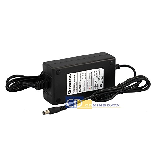 Coming Data 24V 2A Sealed Lead Acid Battery Charger (UL Certified) w/5.5x2.1mm DC Barrel Connector (24V 2A)