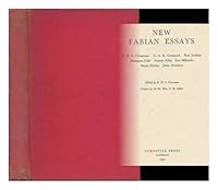 New Fabian essays B00FKTD6ES Book Cover