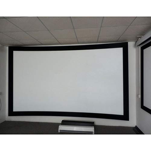 Pantalla Curva Fija 4K 200" Woven Transparente Acústica miniatura 6