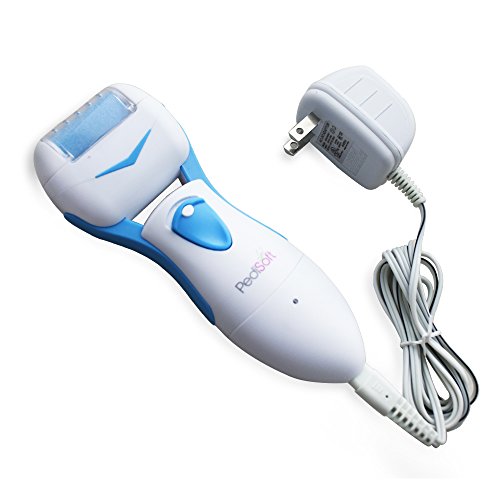 Callus Remover Electric By PediSoft - Rechargeable - Our Lifetime Guarantee Protects Your Investment - Easily File Foot, Eliminates Dead, Coarse, Rough Skin - Perfect Gift