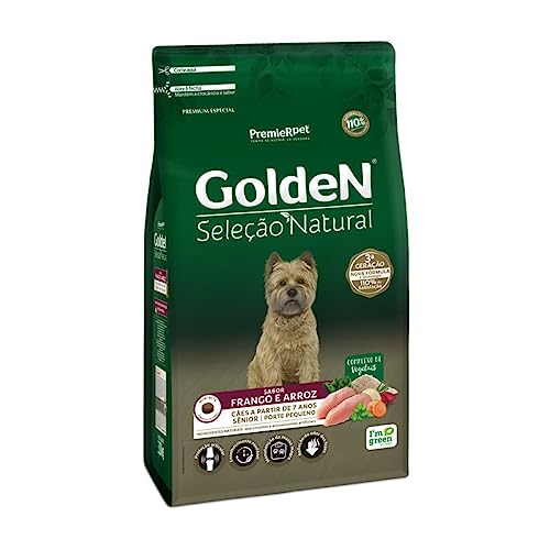 PremieR Pet Golden Seleção Natural Ração Seca para Cães Senior Po...