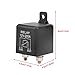 Starter Relay WM686 12VDC 200A 4 Pin ON Off Car Truck Motor Starter Relay Heavy Duty Auto Switches for Control Battery