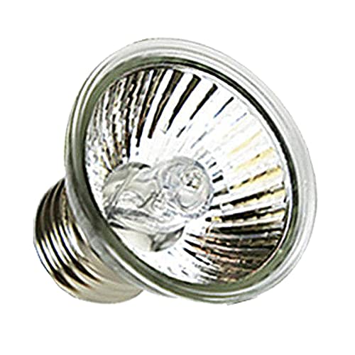 KKFDWAQQ UVA+UVB Pet Heat Lamp Heating Light Bulb Holder Aquarium Turtle Tortoises Lizard Reptile Turtle(25W Bulbs)