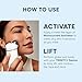 NuFACE Trinity+ Microcurrent Facial Device Kit - FDA Cleared Face Sculpting & Neck Tightening Device to Contour Cheeks & Brows + Microcurrent Gel Activator & Silk Creme