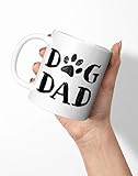 Cute Dog Dad Paw Slogan design is a perfect gift!