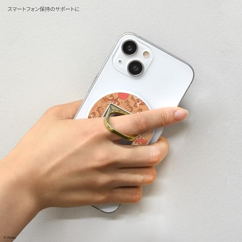 グルマンディーズ ディズニーキャラクター MagSafe 対応 マルチリング チップ＆デール DNG-162CD