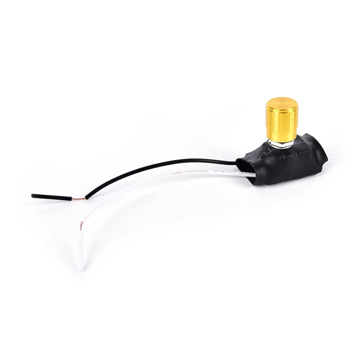 1 Piece 220V 1A/3A Tone Table lamp Full Range dimming Rotary Switch 2 Way(1A Gold)