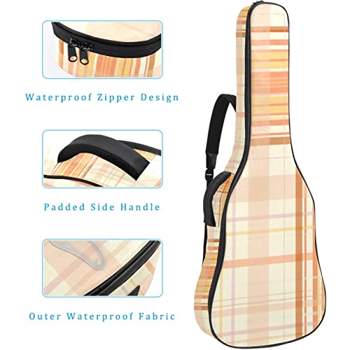 Housse de protection pour guitare acoustique classique avec imprimé cachemire Violet, Multicolore 05, 42.9×16.9×4.7 in… - Les Beatles, Paul McCartney, John Lennon, RIngo Starr, George Harrison Housse de protection pour guitare acoustique classique avec imprimé cachemire Violet, Multicolore 05, 42.9x16.9x4.7 in… – Image 5
