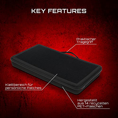 CATURIX Keyboard Case - Formstabile Transportlösung für Dein Keyboard, schwarz