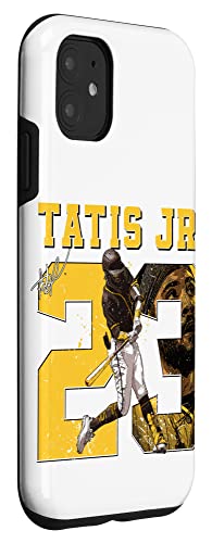 Iphone 11 Number And Portrait Fernando Tatis Jr San Diego Mlbpa Case #TOP2