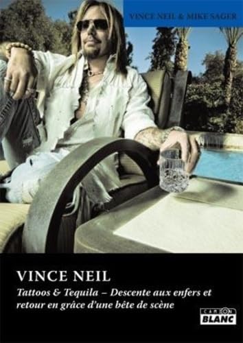 VINCE NEIL Tattoos and Tequila CD Album Rock original pressage