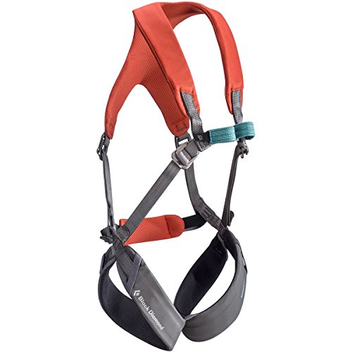 Black Diamond Momentum Harness Kid's Full Body Octane