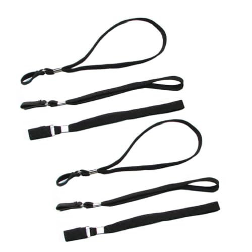 ibasenice 6pcs Trekking Stick Rope Wrist Strap for Walking Stick Wrist Strap Canes Straps Climbing Accessories Walking Stick Rope Hiking Rope