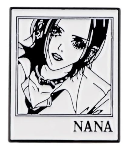Badge Nana Osaki en émail de 3,8 cm pour les passionnés du manga culte Pinstant